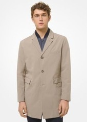 Michael Kors 2-in-1 Cotton Blend Coat