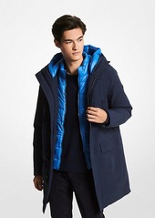 Michael Kors 2-in-1 Hooded Coat