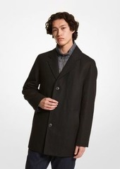 Michael Kors 2-in-1 Wool Blend Coat