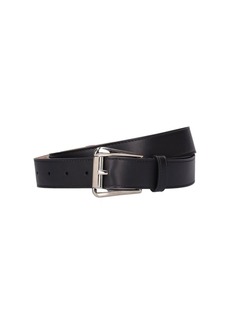 Michael Kors 30mm Joni Leather Belt