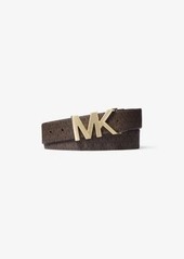 Michael Kors 4-in-1 Logo Box Belt Set