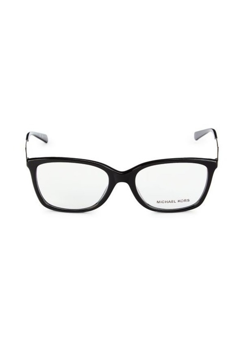 Michael Kors MK4092 52MM Rectangle Cat Eye Eyeglasses