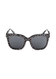 Michael Kors 52MM Square Sunglasses
