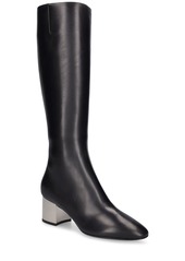 Michael Kors 55mm Ali Runway Glossy Leather Boots