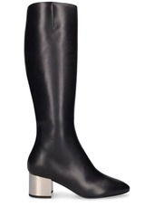 Michael Kors 55mm Ali Runway Glossy Leather Boots