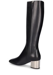 Michael Kors 55mm Ali Runway Glossy Leather Boots