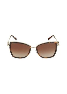 Michael Kors 55MM Cat Eye Sunglasses