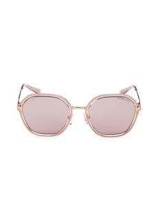 Michael Kors 56MM Round Sunglasses