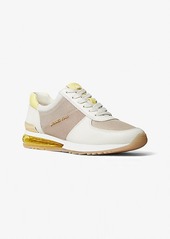 Michael Kors Allie Extreme Leather and Mesh Trainer
