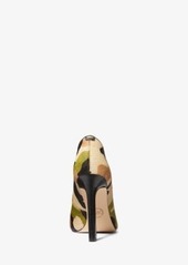 Michael Kors Amara Camouflage Print Calf Hair Pump