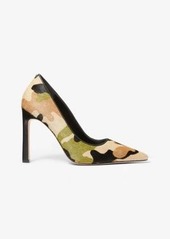 Michael Kors Amara Camouflage Print Calf Hair Pump