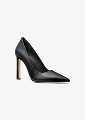 Michael Kors Amara Leather Pump