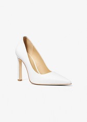 Michael Kors Amara Leather Pump