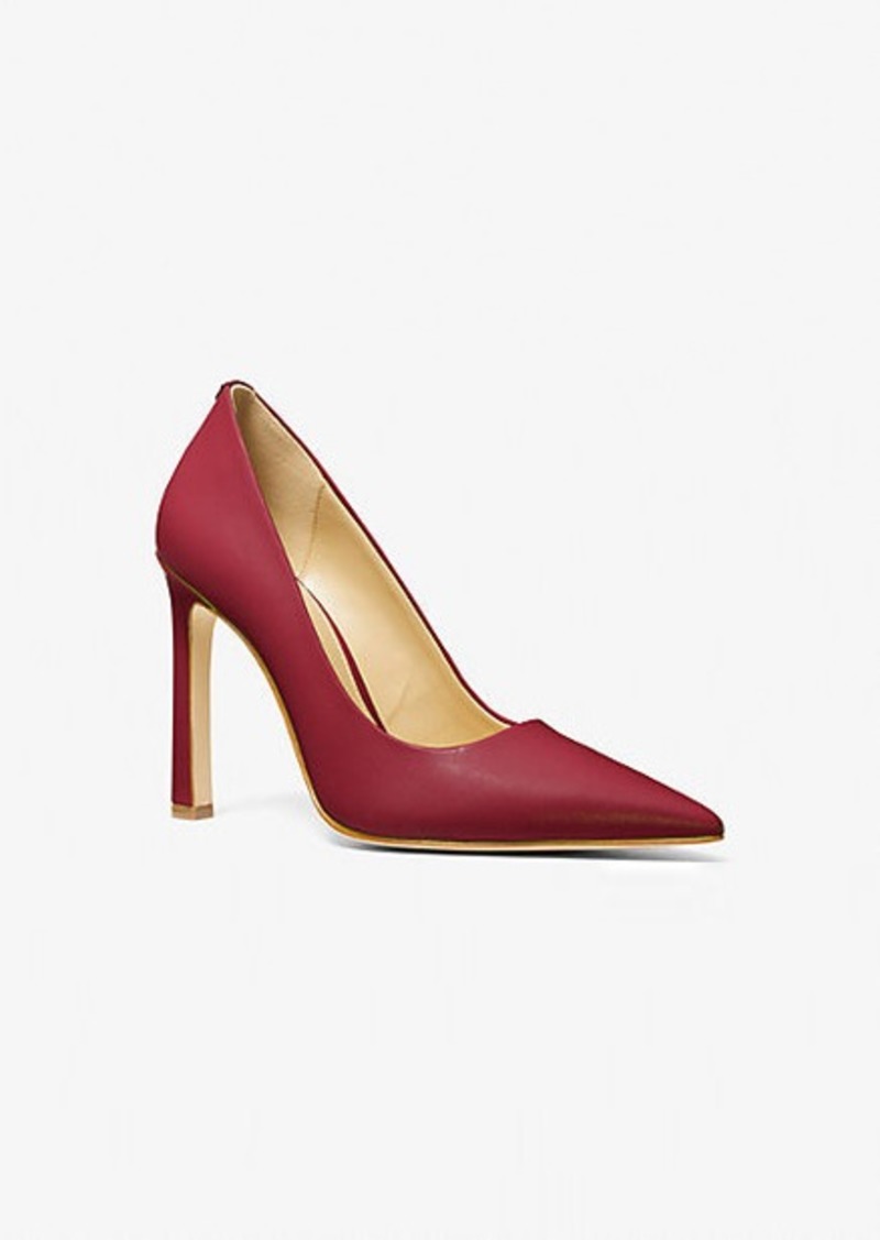 Michael Kors Amara Leather Pump