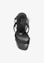 Michael Kors Amara Patent Leather Sandal