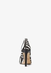 Michael Kors Amara Zebra Print Calf Hair Pump