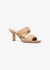 Michael Kors Amelia Quilted Mule