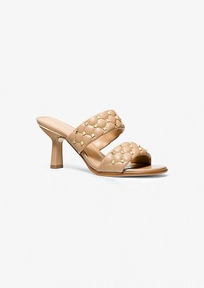 Michael Kors Amelia Quilted Mule