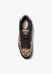 Michael Kors Andi Mixed-Media Trainer