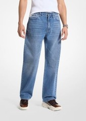 Michael Kors Arden Relaxed-Fit Denim Jeans