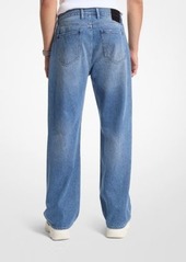 Michael Kors Arden Relaxed-Fit Denim Jeans