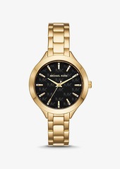 Michael Kors Aspyn Gold-Tone Watch