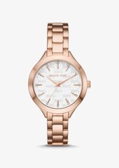 Michael Kors Aspyn Rose Gold-Tone Watch