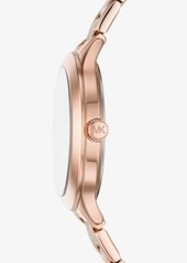 Michael Kors Aspyn Rose Gold-Tone Watch