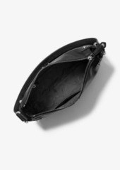 Michael Kors Astor Large Studded Leather Shoulder Bag