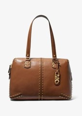 Michael Kors Astor Large Studded Leather Tote Bag