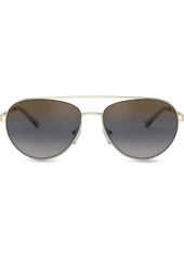 Michael Kors tinted aviator sunglasses