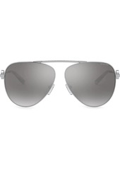 Michael Kors pilot-frame tinted sunglasses