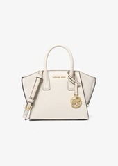 Michael Kors Avril Extra-Small Leather and Suede Satchel