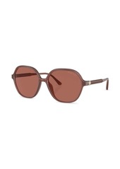 Michael Kors Bali oversize-frame sunglasses