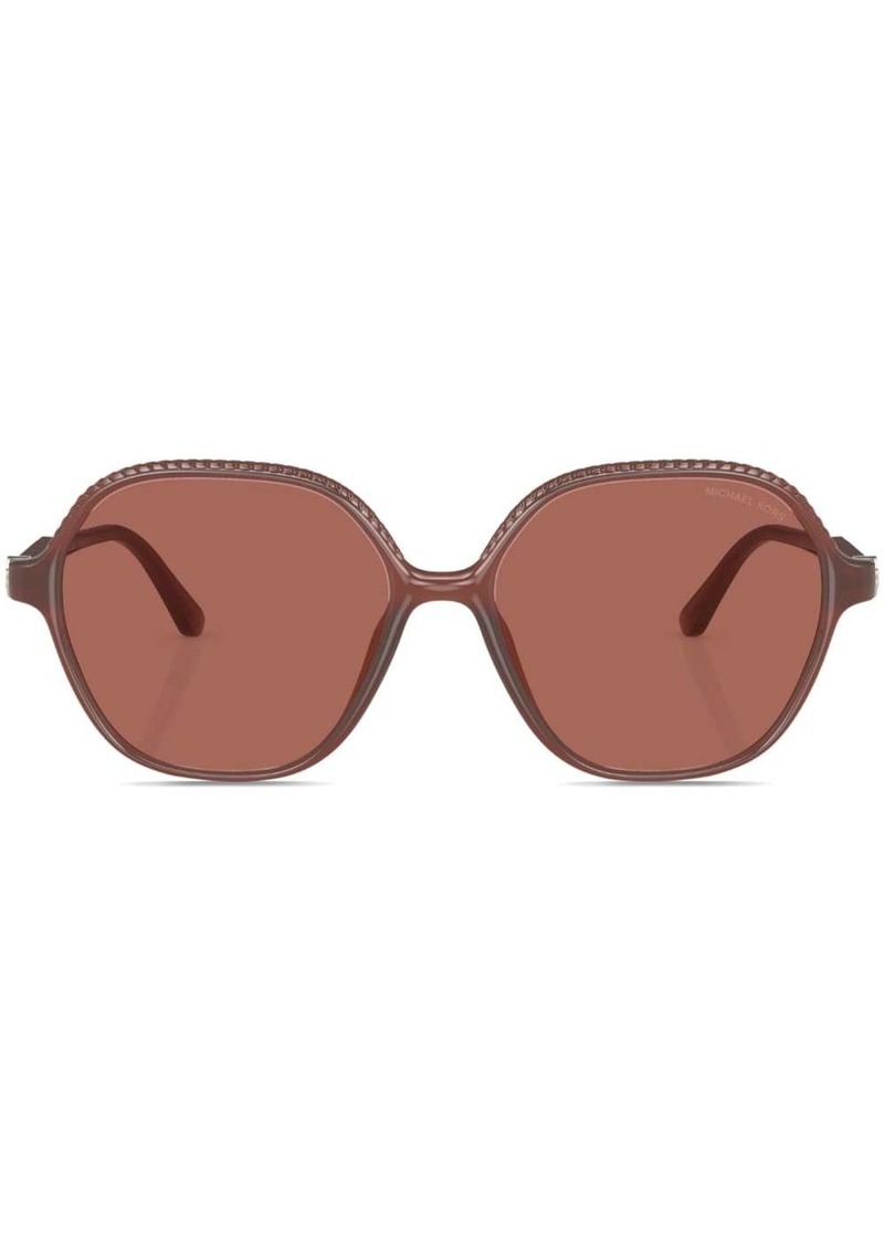 Michael Kors Bali oversize-frame sunglasses