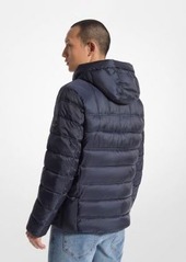 Michael Kors Banff Quilted Nylon Puffer Jacket