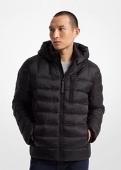 Michael Kors Banff Quilted Nylon Puffer Jacket