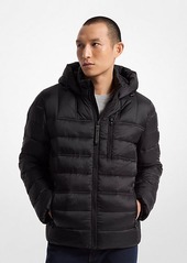 Michael Kors Banff Quilted Nylon Puffer Jacket