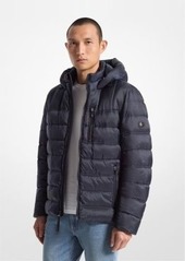 Michael Kors Banff Quilted Nylon Puffer Jacket