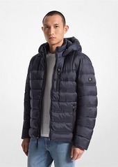 Michael Kors Banff Quilted Nylon Puffer Jacket