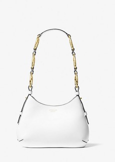 Michael Kors Bardot Mini Leather Hobo Shoulder Bag