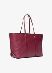 Michael Kors Beck Large Pebbled Leather Tote Bag