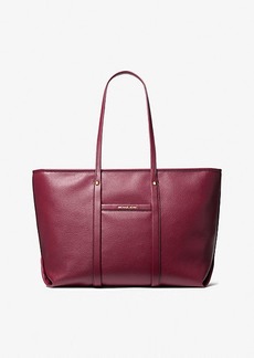 Michael Kors Beck Large Pebbled Leather Tote Bag