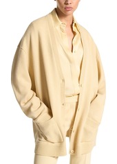 Michael Kors Collection Cashmere Oversized Cardigan