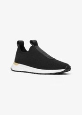 Michael Kors Bodie Logo Tape Mesh Slip-On Trainer