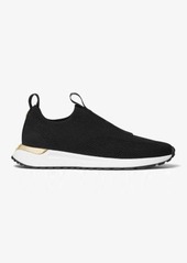 Michael Kors Bodie Logo Tape Mesh Slip-On Trainer