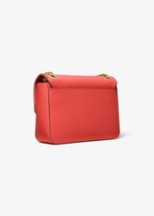 Michael Kors Brandi Medium Saffiano Leather Shoulder Bag