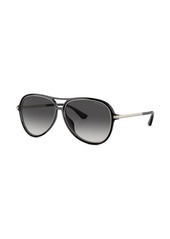 Michael Kors Breckenridge round-frame tinted sunglasses