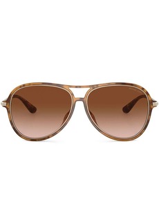 Michael Kors Breckenridge round-frame tinted sunglasses
