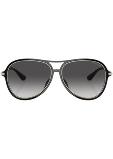 Michael Kors Breckenridge round-frame tinted sunglasses